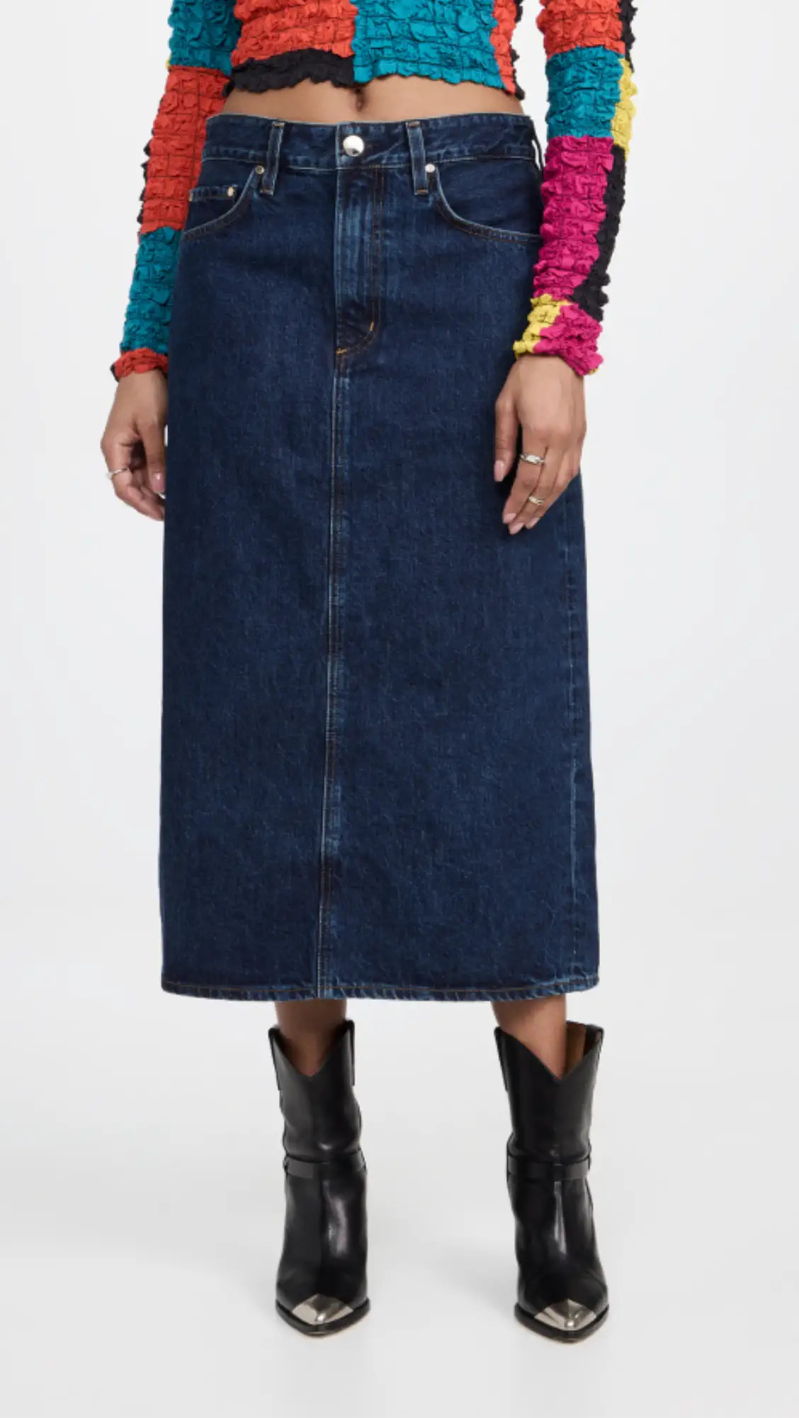 GOLDSIGN The Low Slung Skirt | Shopbop | Shopbop