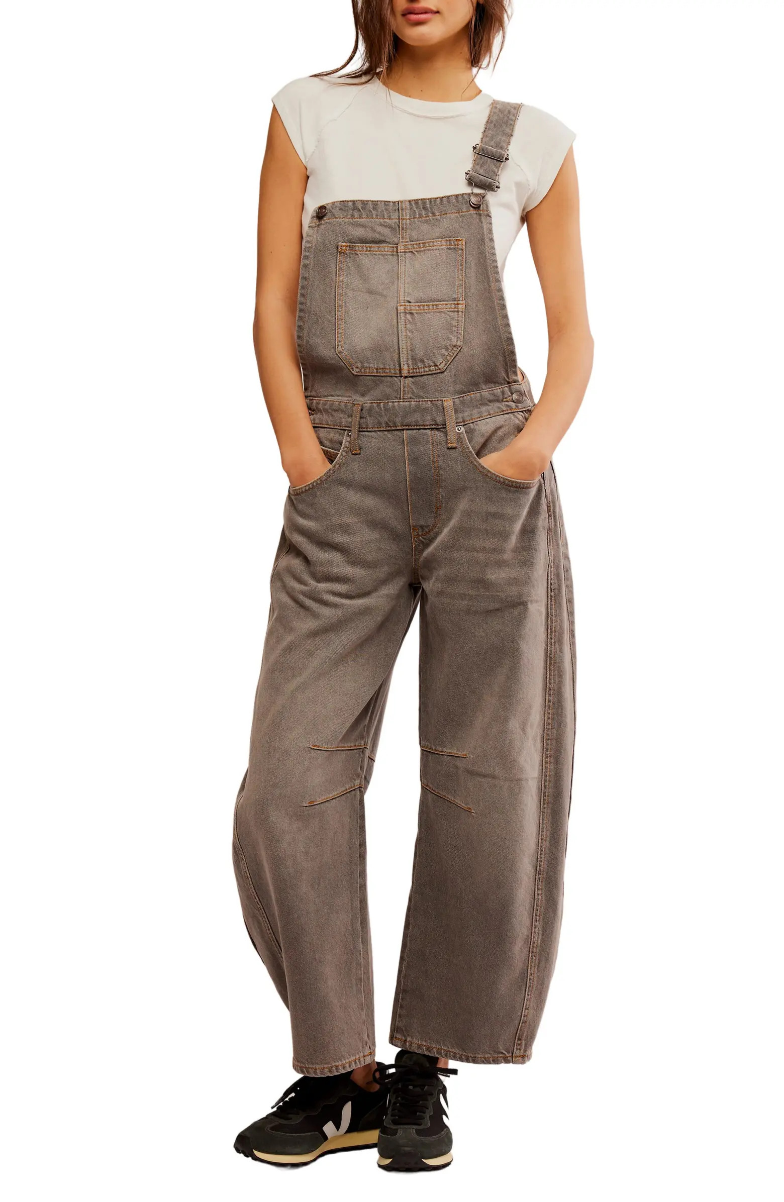 Good Luck Denim Overalls | Nordstrom