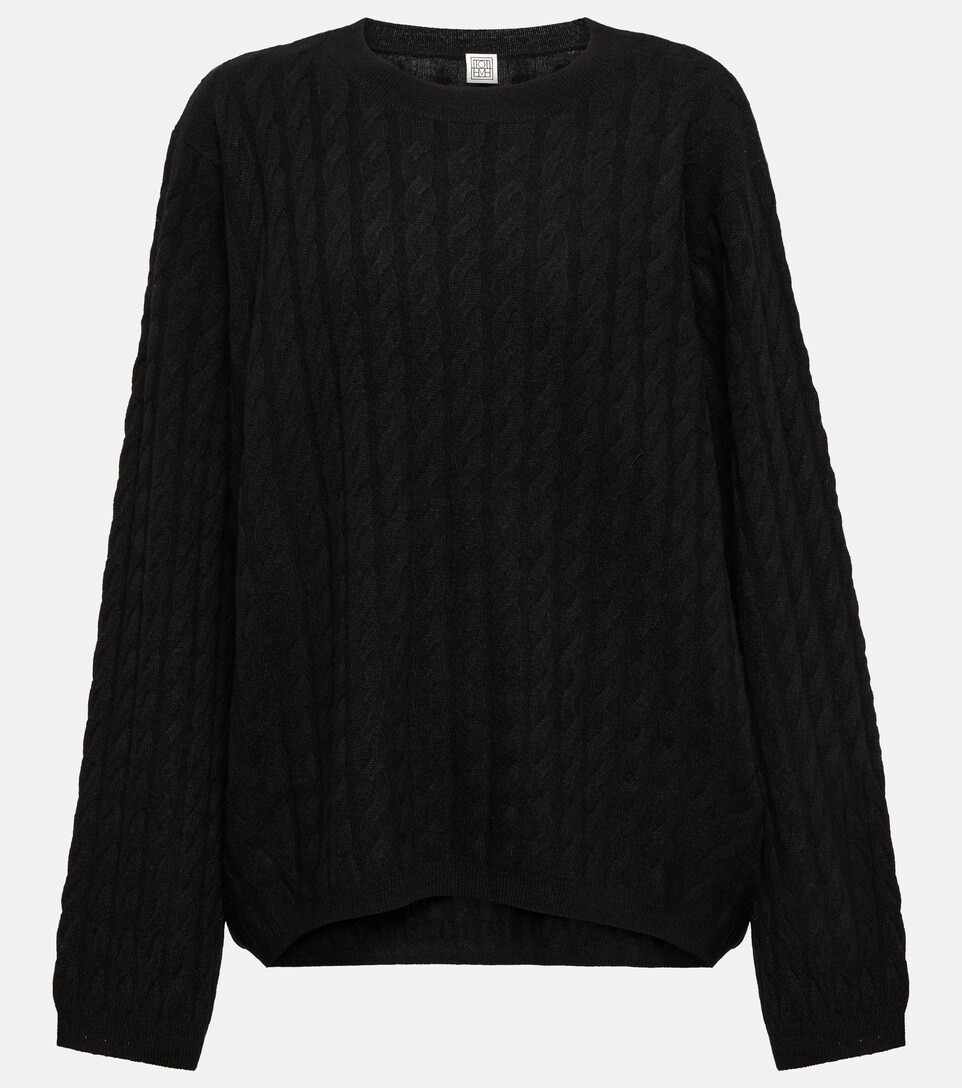 Jersey de punto trenzado de cachemir | Mytheresa (INTL)