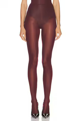 Maygel Coronel Salvi Pant in Burgundy | FWRD 