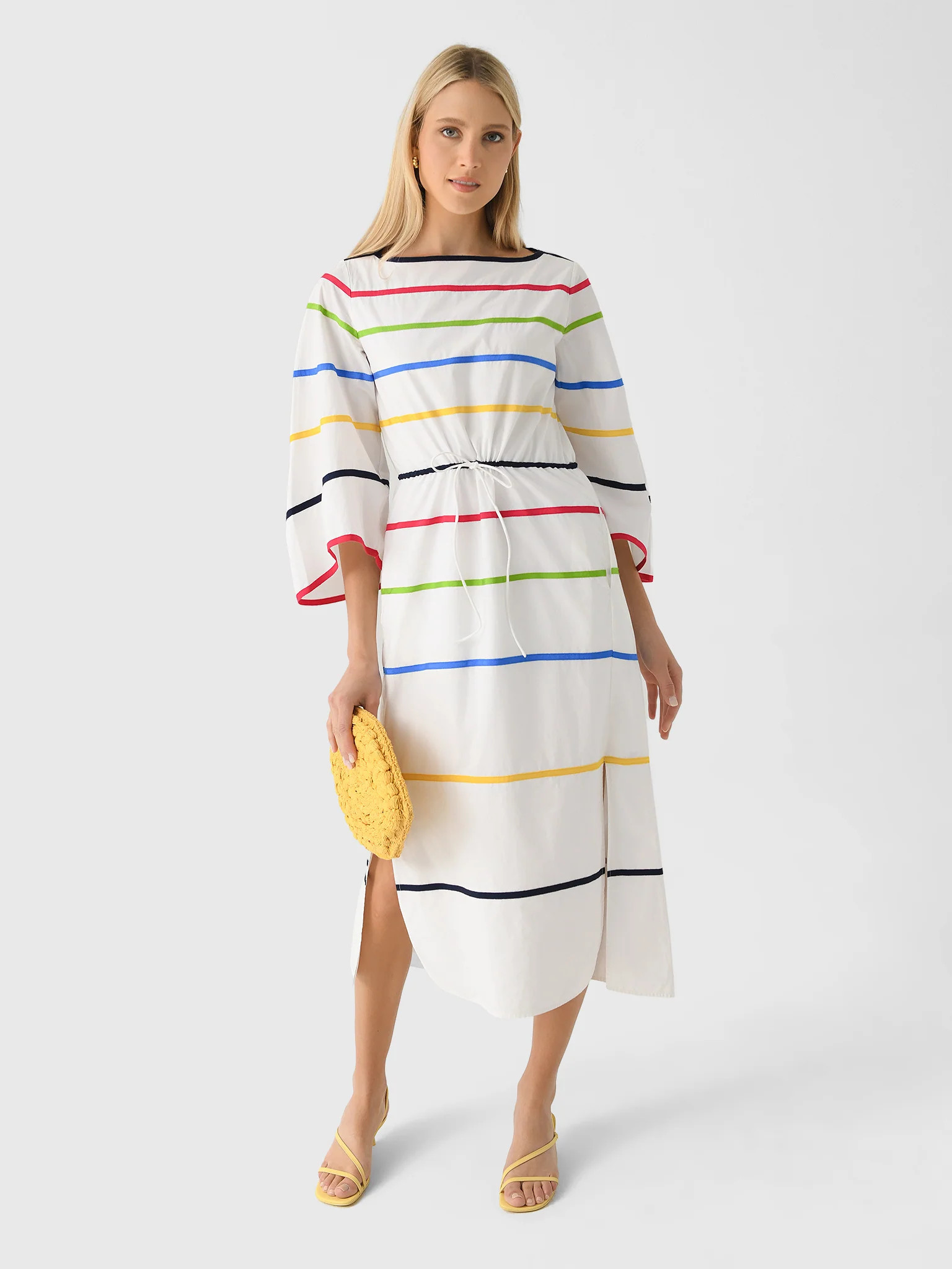 ROSIE ASSOULIN
                      
                     Women's Ribbon Caftan Dress | Saint Bernard