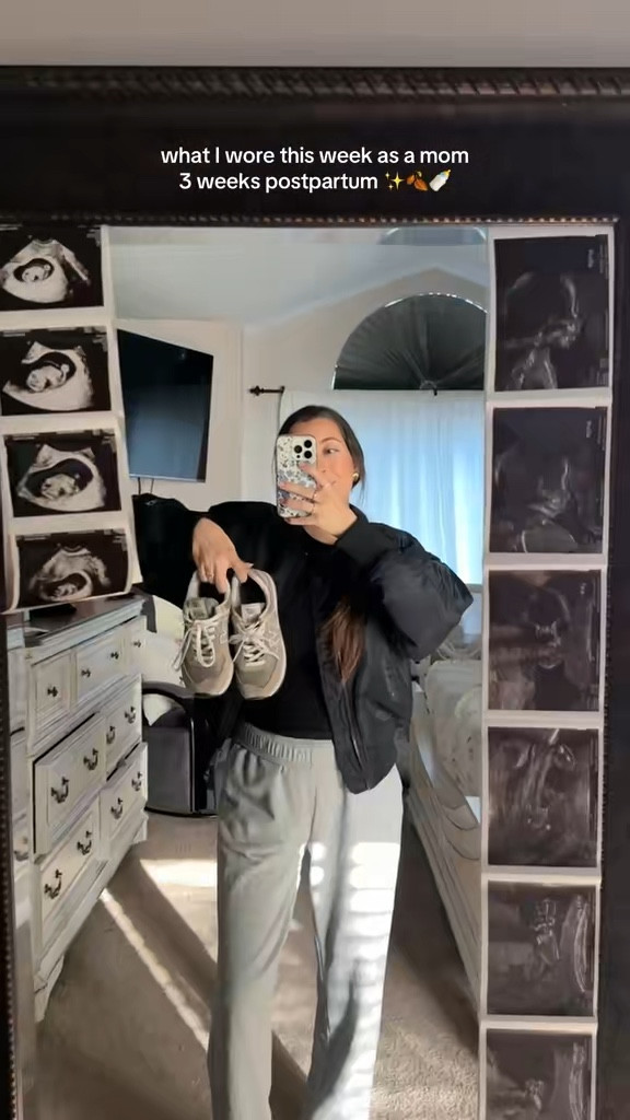 What I wore three weeks, postpartum postpartum fall outfits that are comfy and casual and C-section recovery friendly

#LTKBaby #LTKShoeCrush #LTKBump