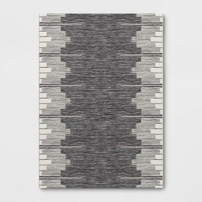 Graphic Steps Outdoor Rug Black - Project 62™ | Target