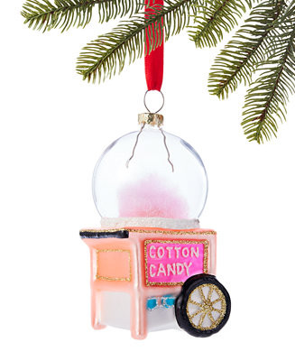 Holiday Lane Sweet Tooth Cotton Candy Machine Ornament, Exclusively at Macy's - Macy's | Macy's