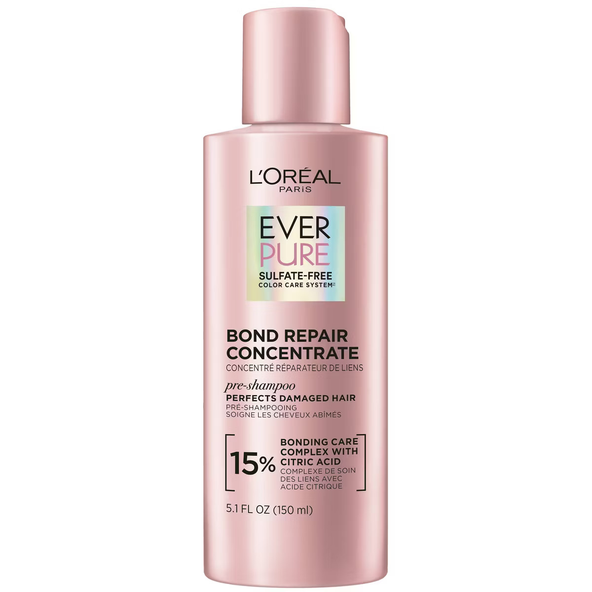 L'Oreal Paris EverPure Sulfate Free Bond Repair Pre Shampoo Treatment - 5.1 fl oz | Target