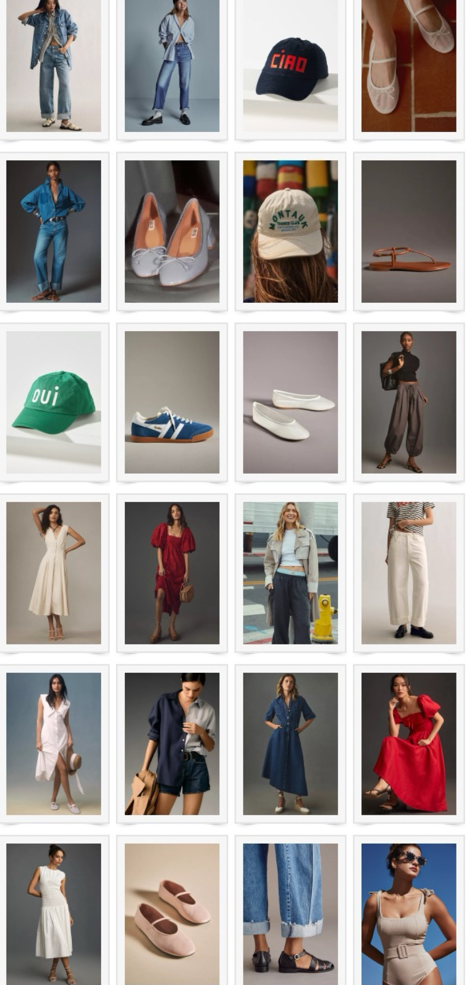 Anthro Spring // Use code ANTHRO20 for 20% off full priced items 🛒

#LTKsalealert #LTKswim #LTKSpringSale