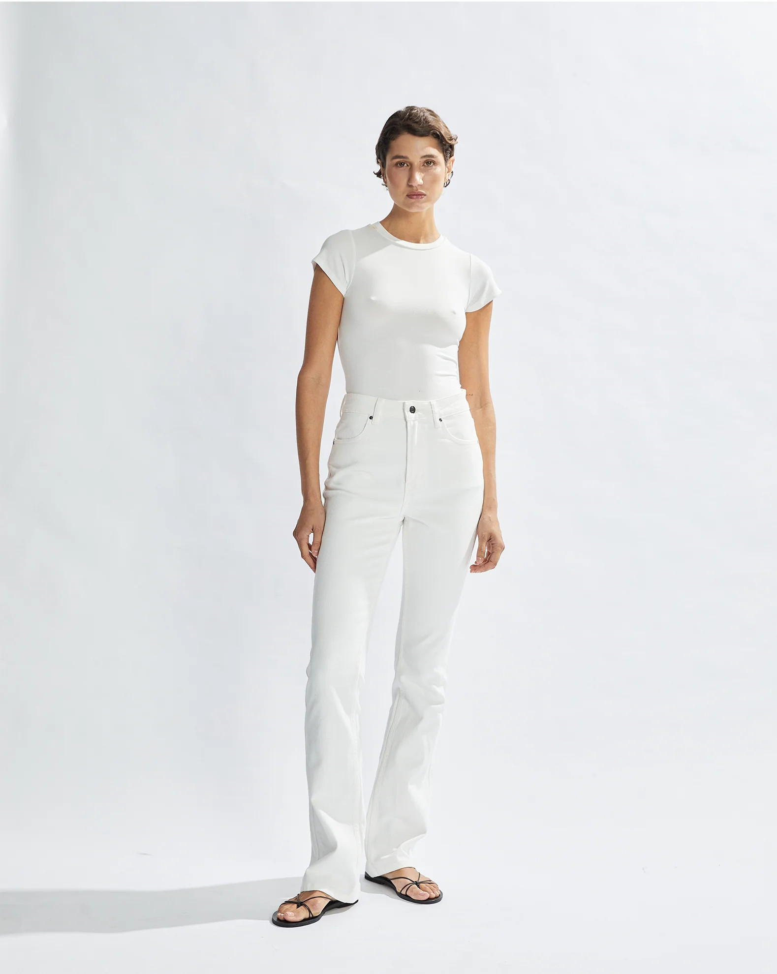 Bodie Jeans White | One Mile