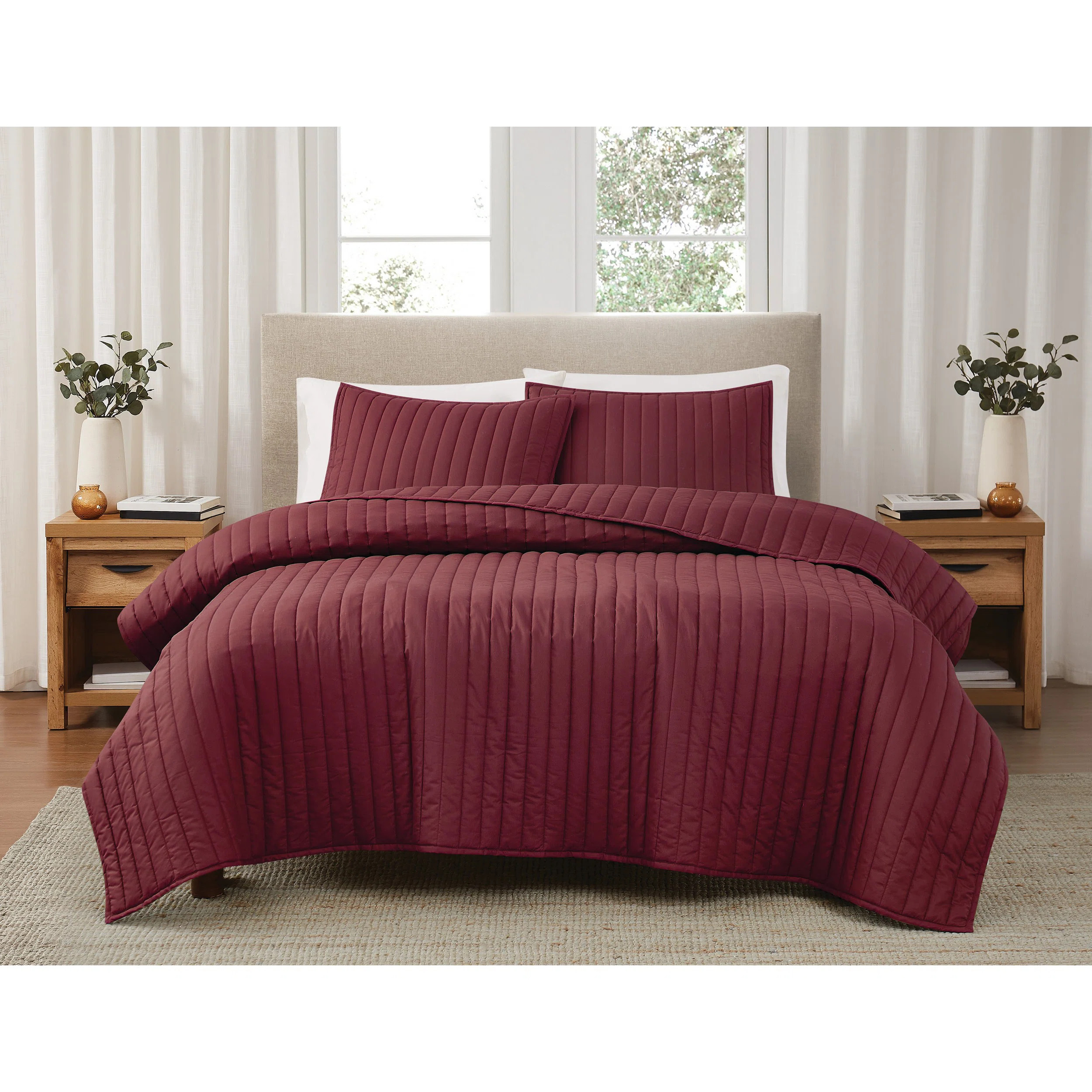 Standard Cotton Quilt Set | Wayfair North America