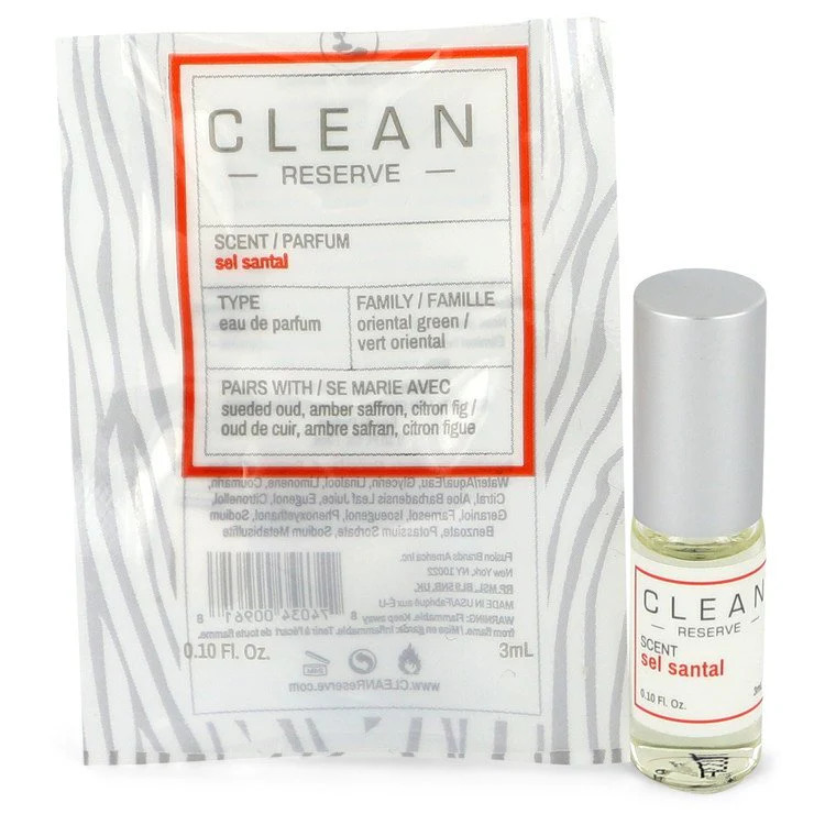 Clean Reserve Sel Santal by Clean Mini EDP Rollerball .10 oz for Women | Shop Simon
