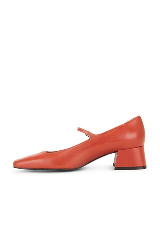 Evan Mary Jane in Brick Red | Revolve Clothing (Global)