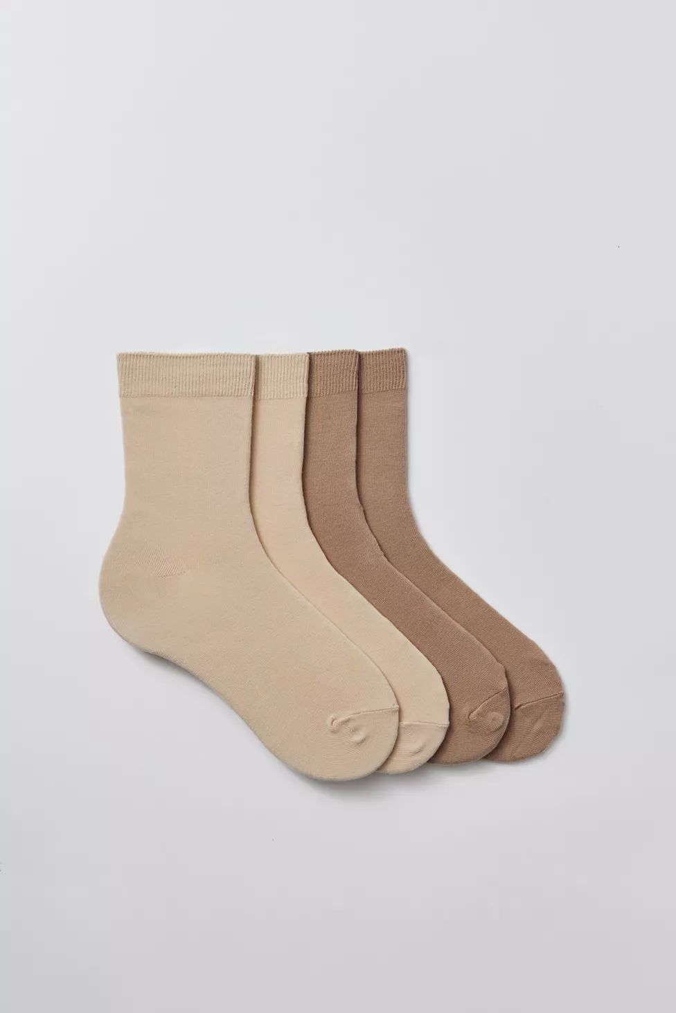UO Essential Crew Sock 2-Pack | Urban Outfitters (US and RoW)