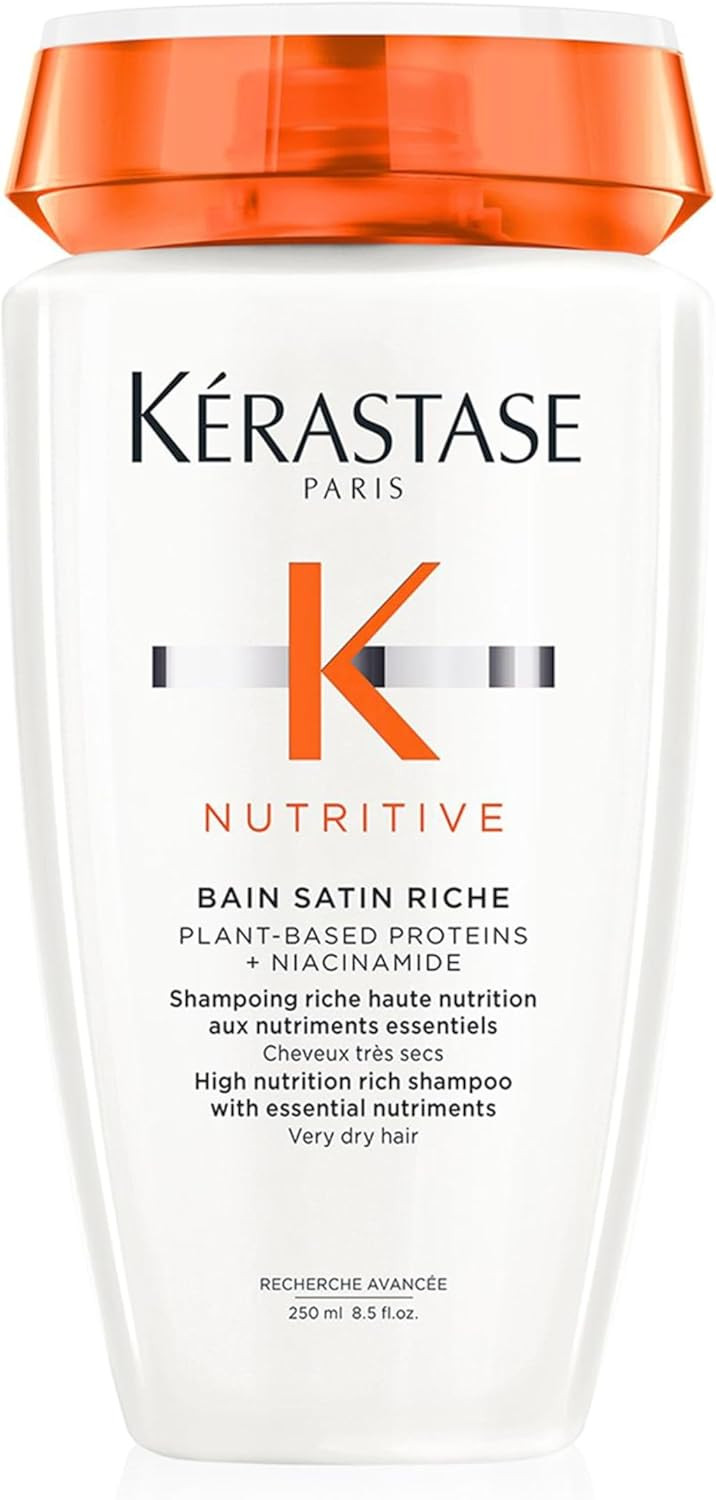 Kérastase Nutritive, High Nutrition Rich Shampoo for Very Dry Hair, Protein Enriched Formula wit... | Amazon (UK)