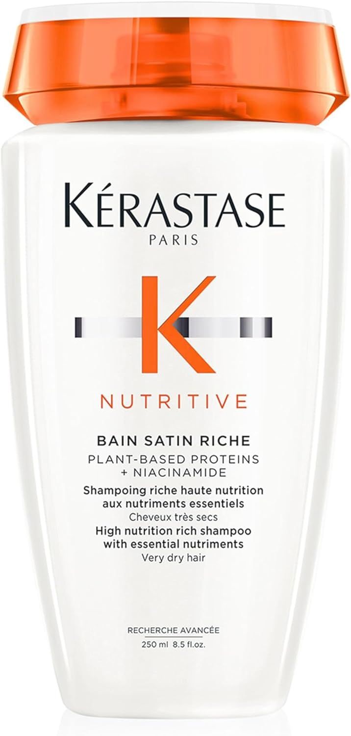 Kérastase Nutritive, High Nutrition Rich Shampoo for Very Dry Hair, Protein Enriched Formula wit... | Amazon (UK)