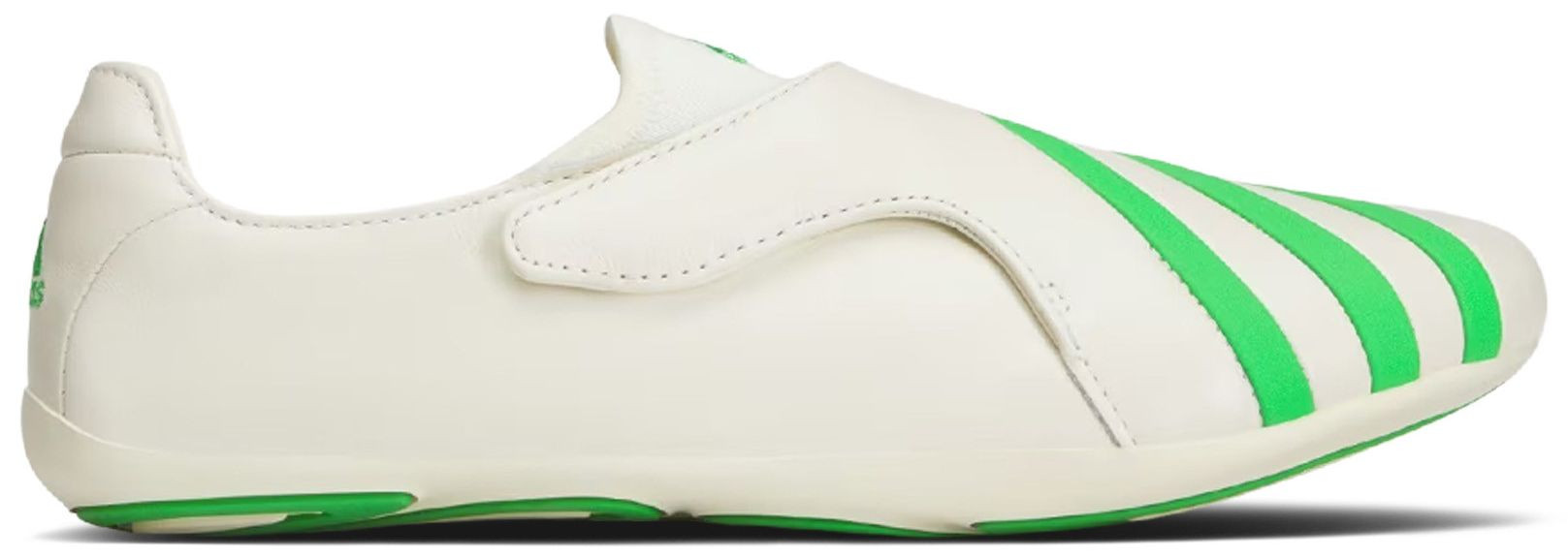 Pharrell Williams x adidas Vario Flat Earther 'Cloud White Core Green' | GOAT