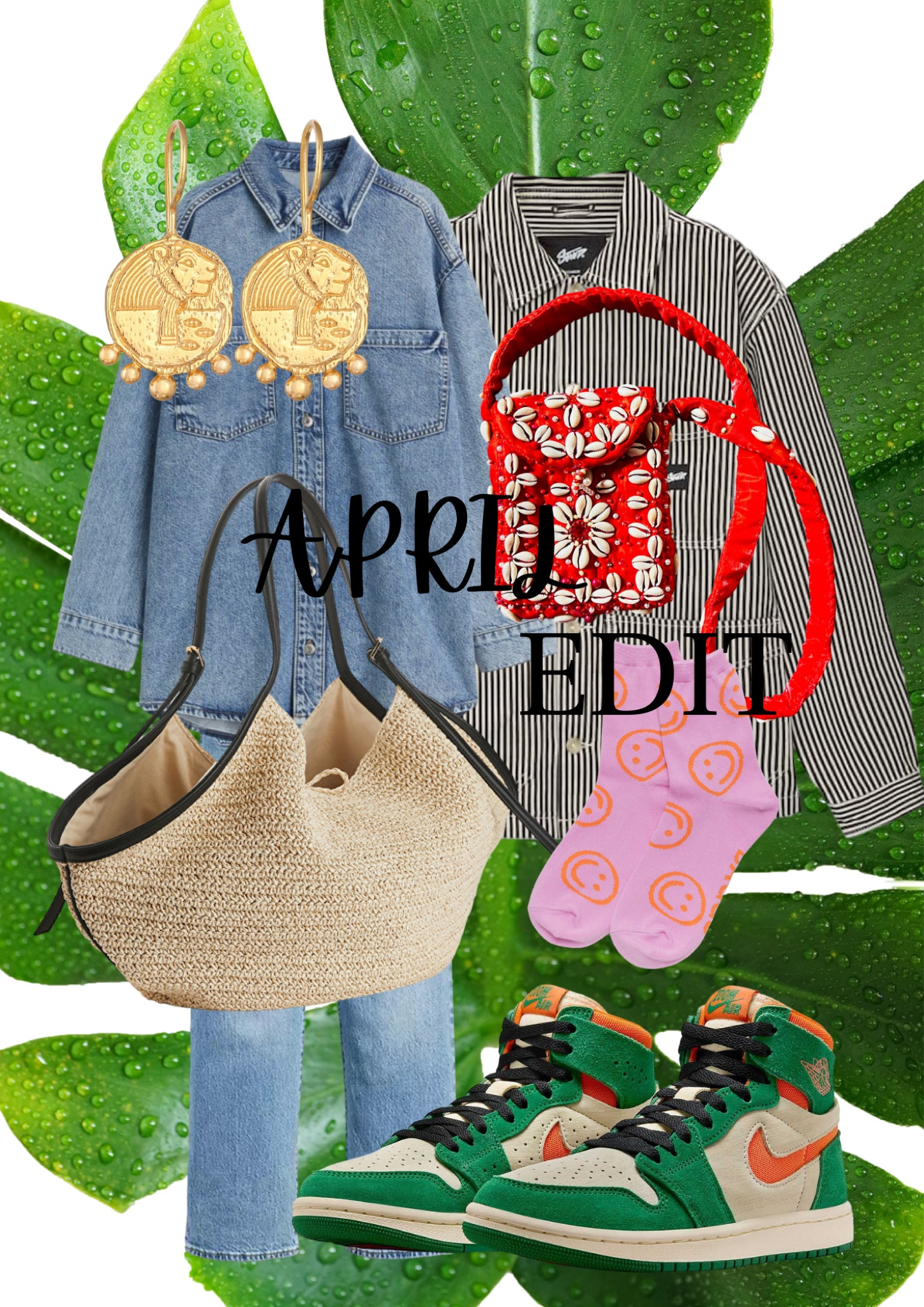 My April Edit
.
A monthly list chronicling the items I’m loving at the moment.