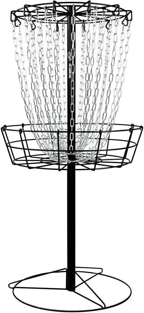 MVP Disc Sports Black Hole Practice 24-Chain Portable Disc Golf Basket Target | Amazon (US)