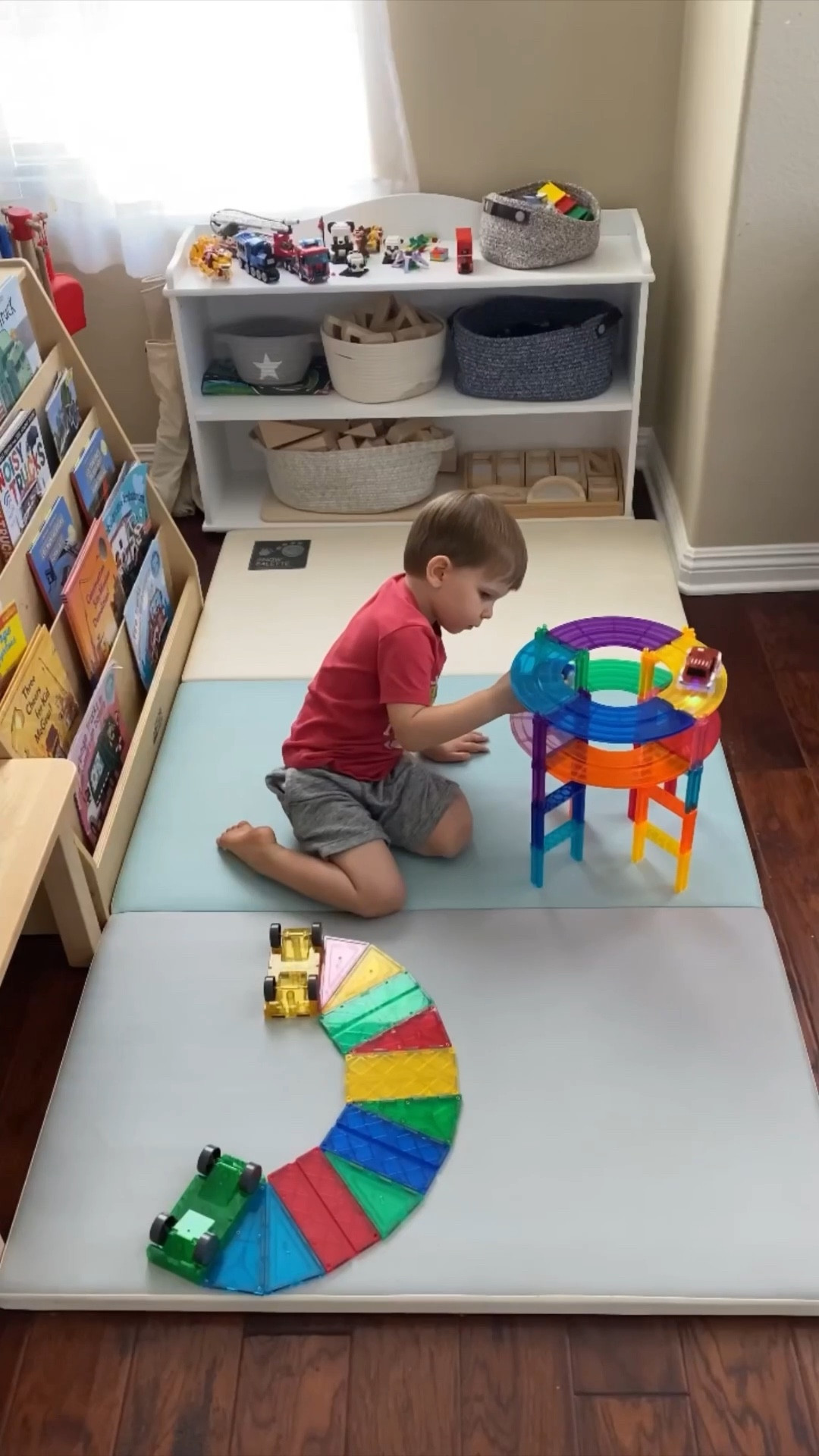This magnetic tile race track is so cool! Caleb built this at 3 years old 🥹 and he still builds with the magnetic tile race track at 7 years old!

It’s a great gift idea for kids. I also linked more Amazon kids favorite finds! 

Amazon find, magnetic tiles, kids toys, open ended toys, kids

#LTKGiftGuide #LTKKids #LTKFindsUnder100