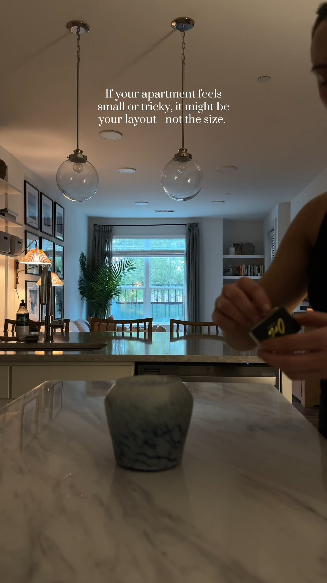 Sofa is the Aries 117" Sectional from Living Spaces!  

 #LTKHome