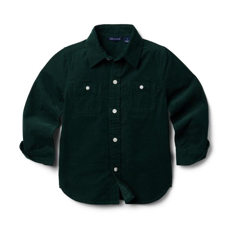 Corduroy Shirt | Janie and Jack