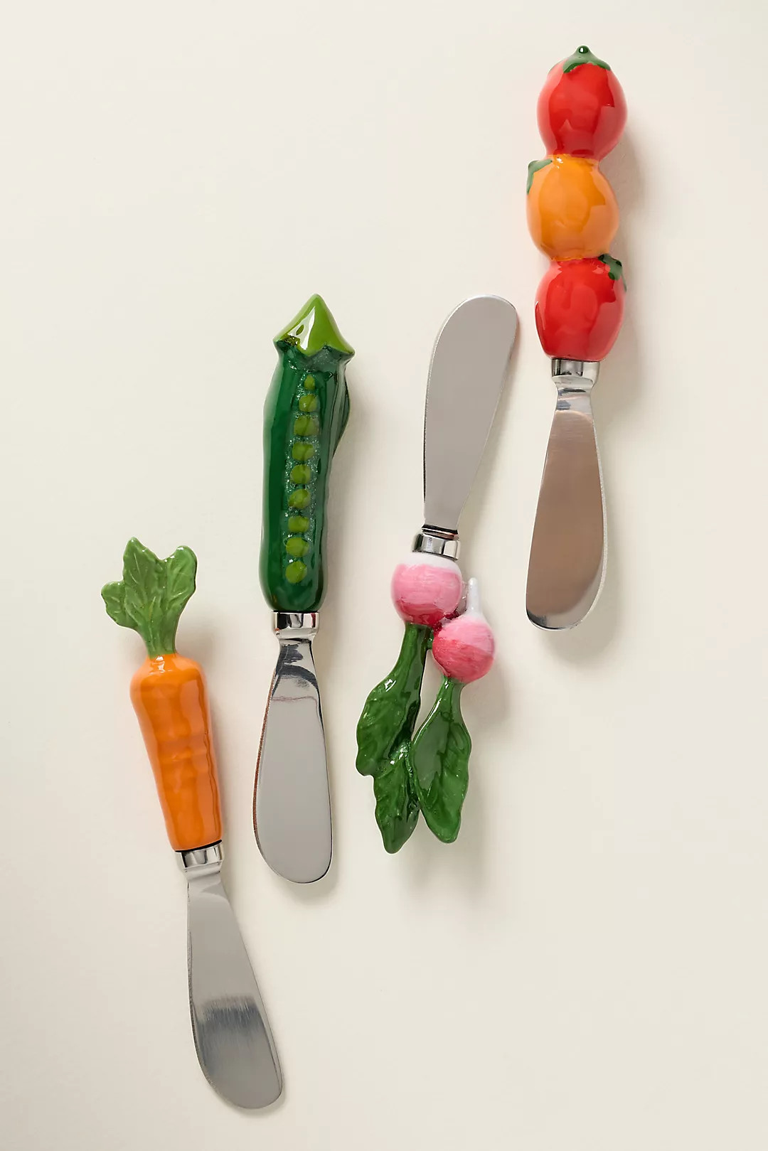 Crudité Spreaders, Set of 4 | Anthropologie (US)