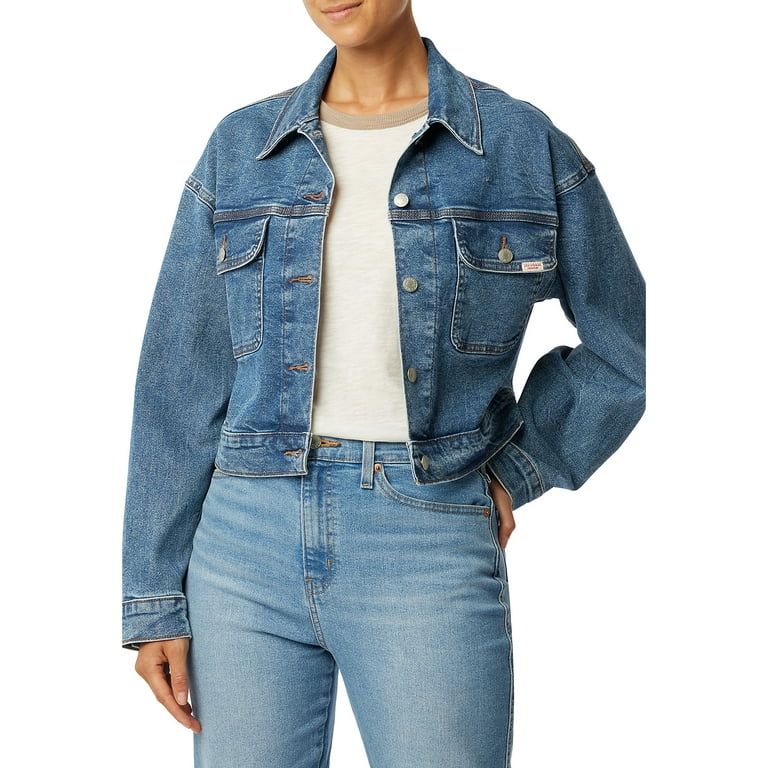 Levi Strauss Signature Women's Trucker Jacket | Walmart (US)