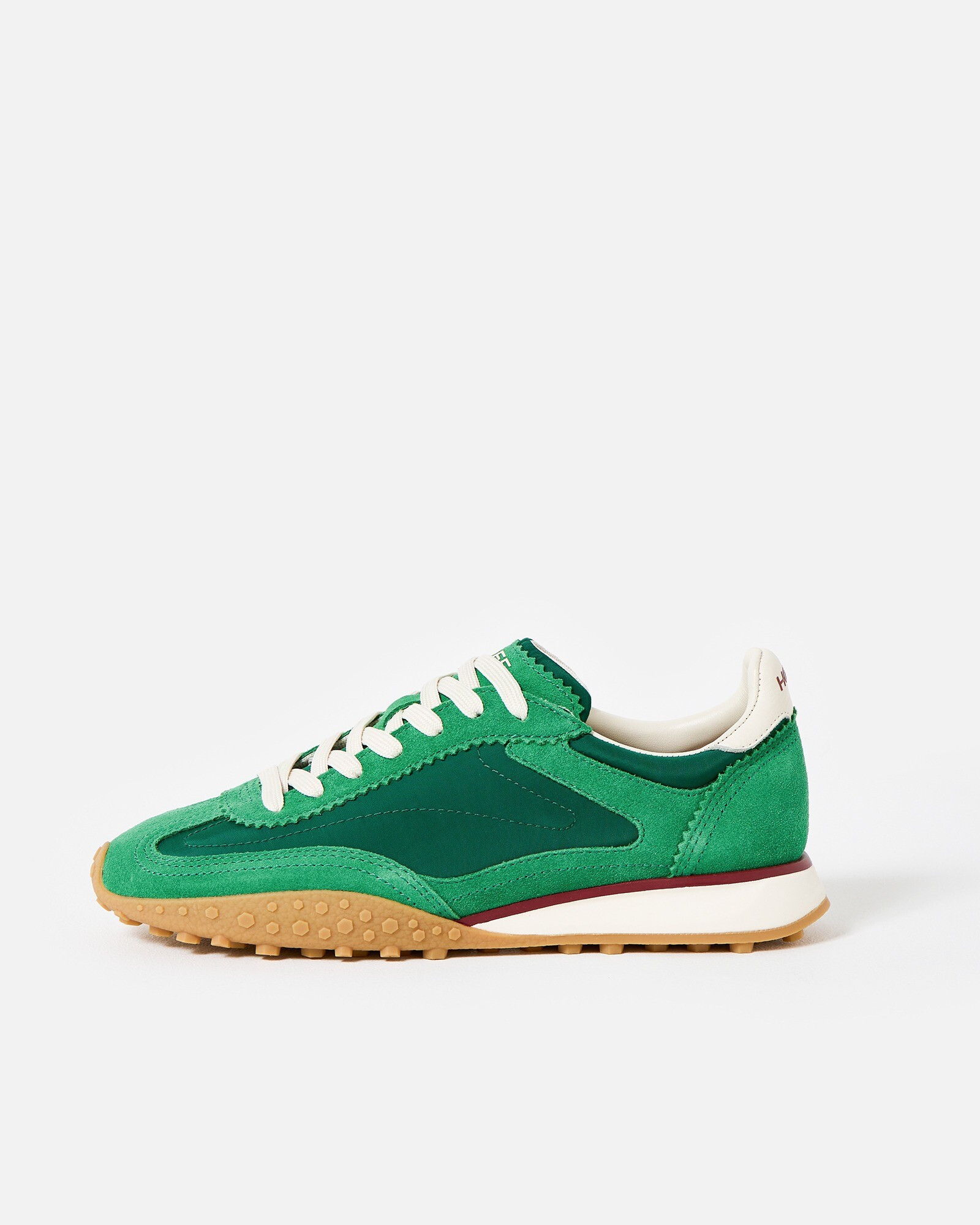 HOFF Bridge MKII Green Trainers, size UK 3 | Oliver Bonas (Global)