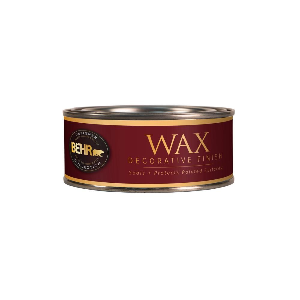 BEHR 8 oz. Dark Interior Chalk Decorative Wax-716016 - The Home Depot | The Home Depot