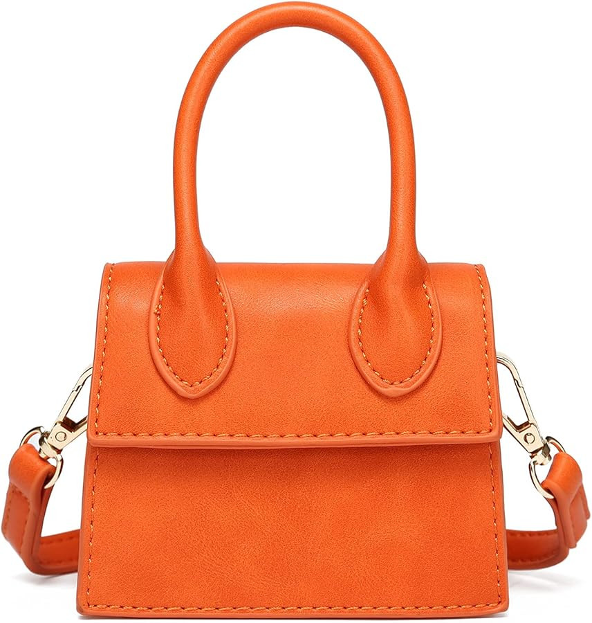 CATMICOO Mini Purse for Women, Trendy Mini Bags and Tiny Handbag with Crocodile Pattern | Amazon (US)