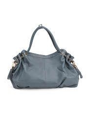 Made In Italy Leather Musette Handbag | Handbags | Marshalls | Marshalls