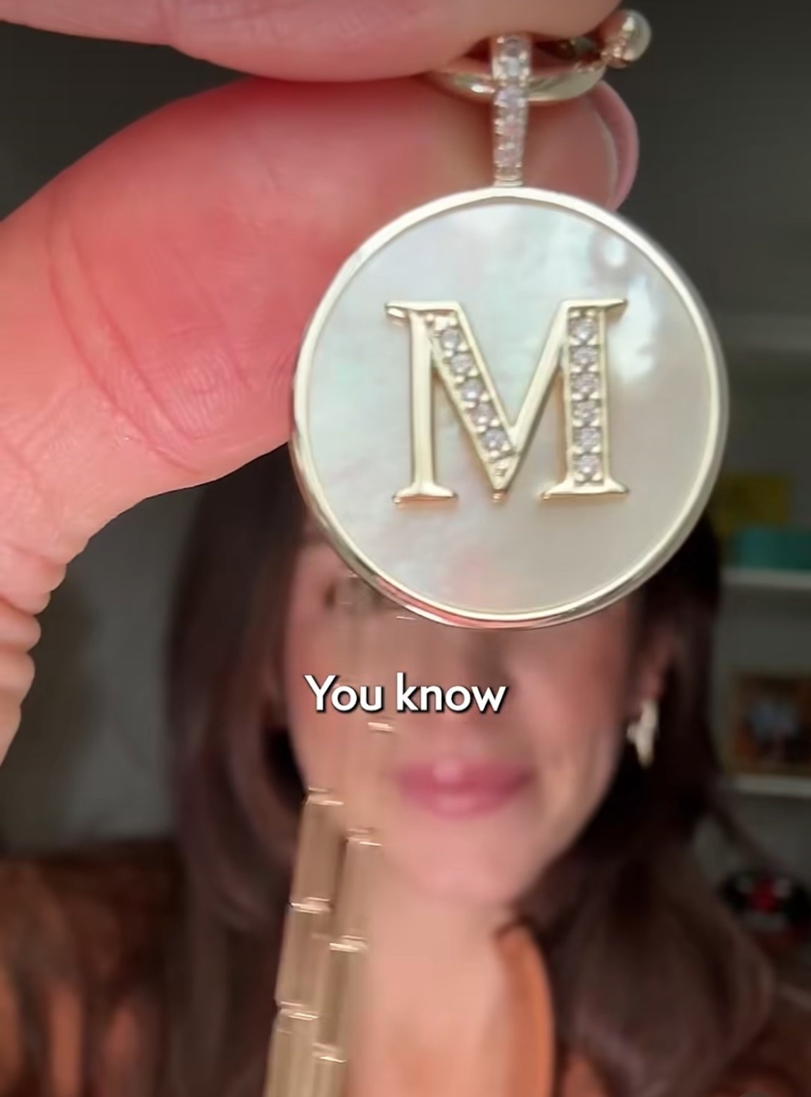 Obsessed with my Melinda Maria monogram medallion pendant necklace. Makes the perfect gift, or a little treat for yourself. The pearl backing is stunning.

#LTKFindsUnder100 #LTKgrwm #LTKootd