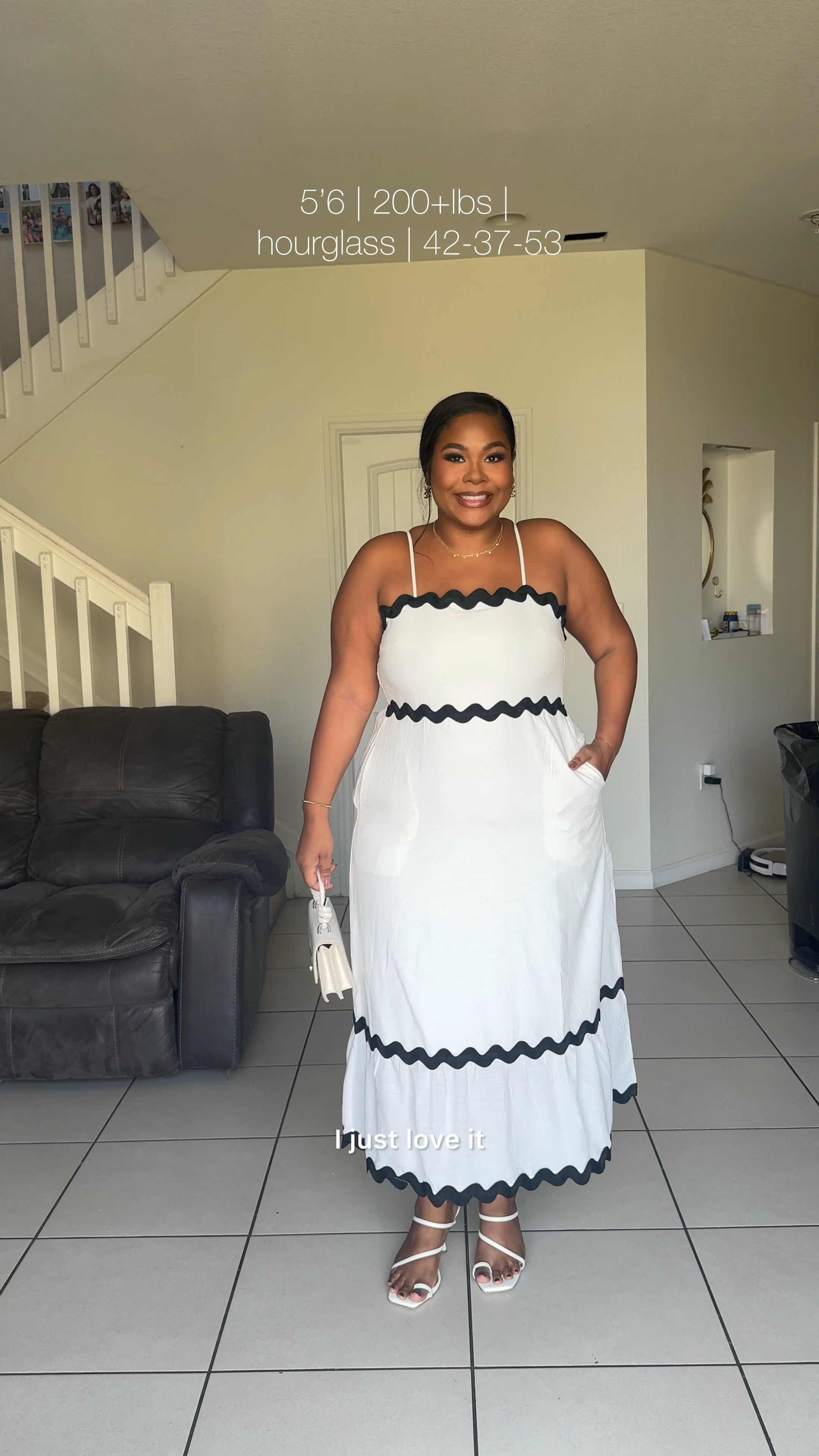 My favorite dress so far! Size Large 

#LTKStyleTip #LTKPlusSize #LTKMidsize