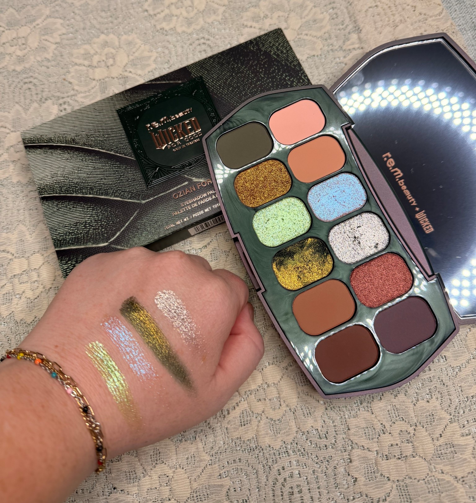 this r.e.m beauty #wicked palette is literally so pretty, the shadows are so soft✨

#LTKFindsUnder50 #LTKBeauty #LTKStyleTip