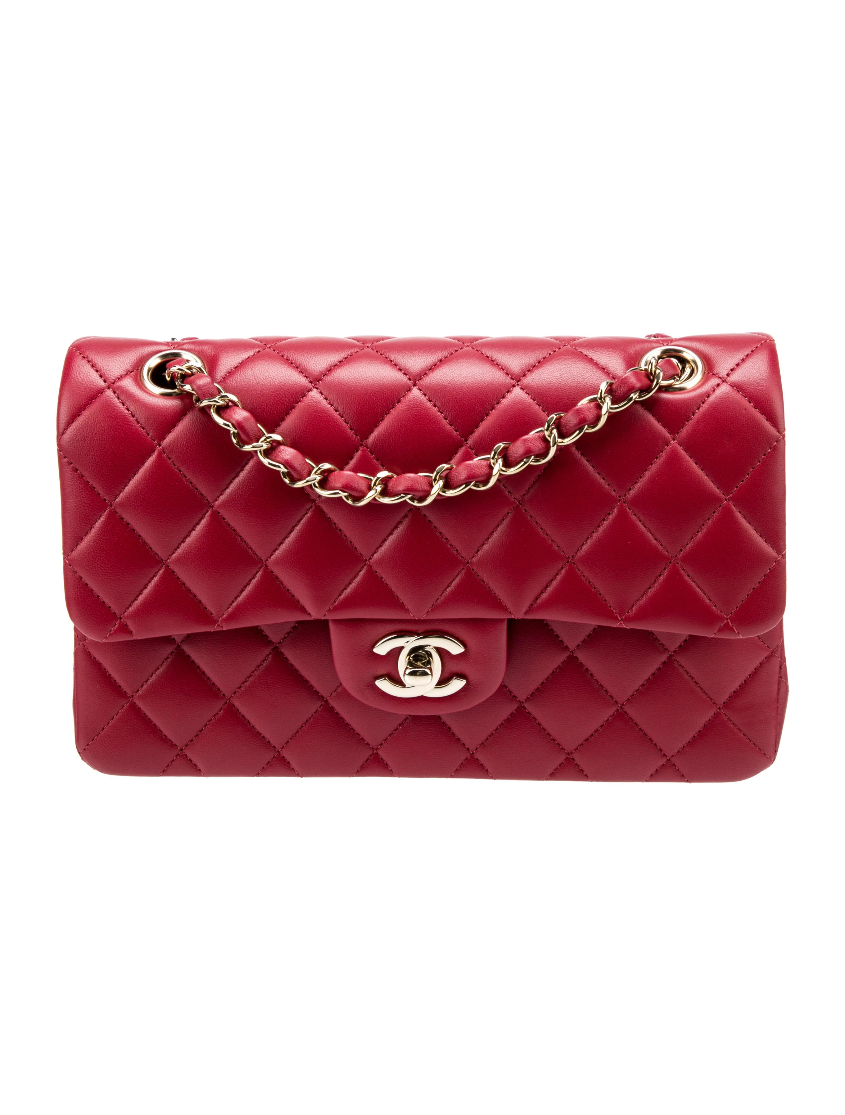 Classic Small Double Flap Bag | The RealReal