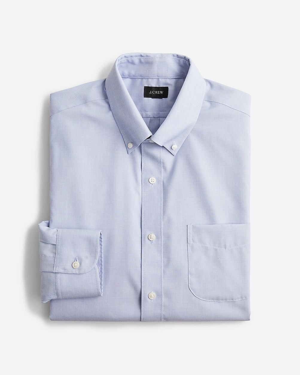 Bowery wrinkle-free dress shirt with button-down collar | J.Crew US