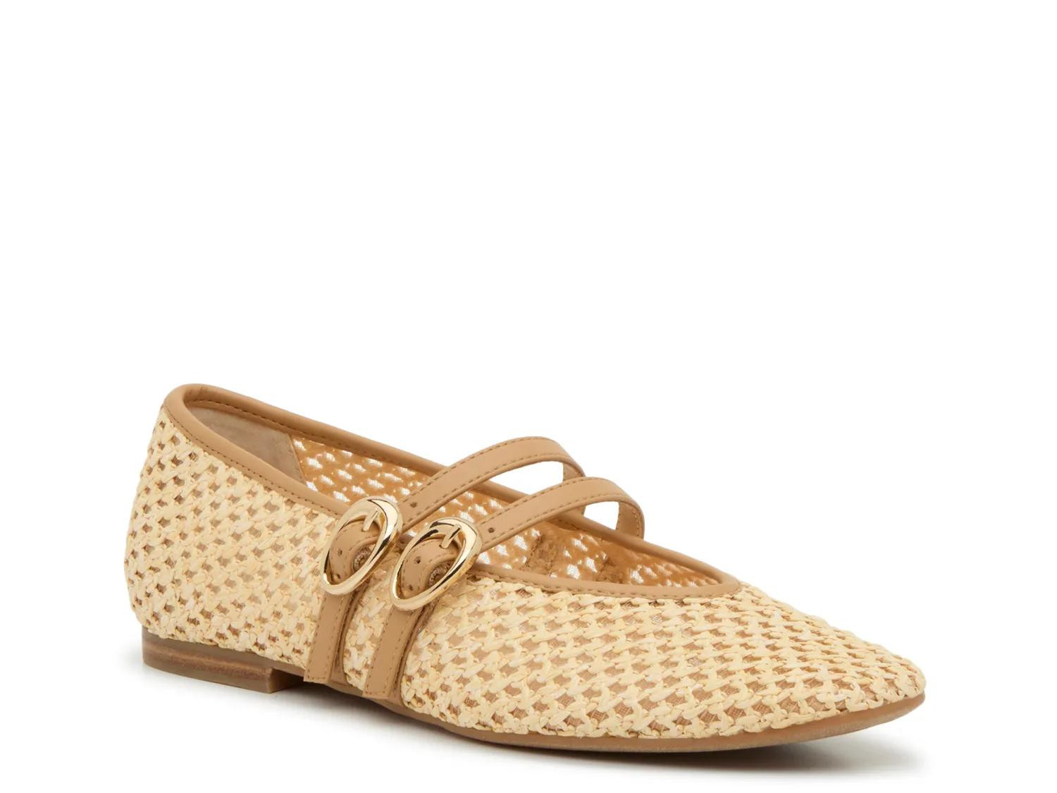 Dolce Vita Aretha Mary Jane Flat | Women's | Tan | Size 7.5 | Flats | Mary Jane | DSW