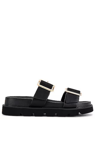 Clifton Sandal in Black | Revolve Clothing (Global)