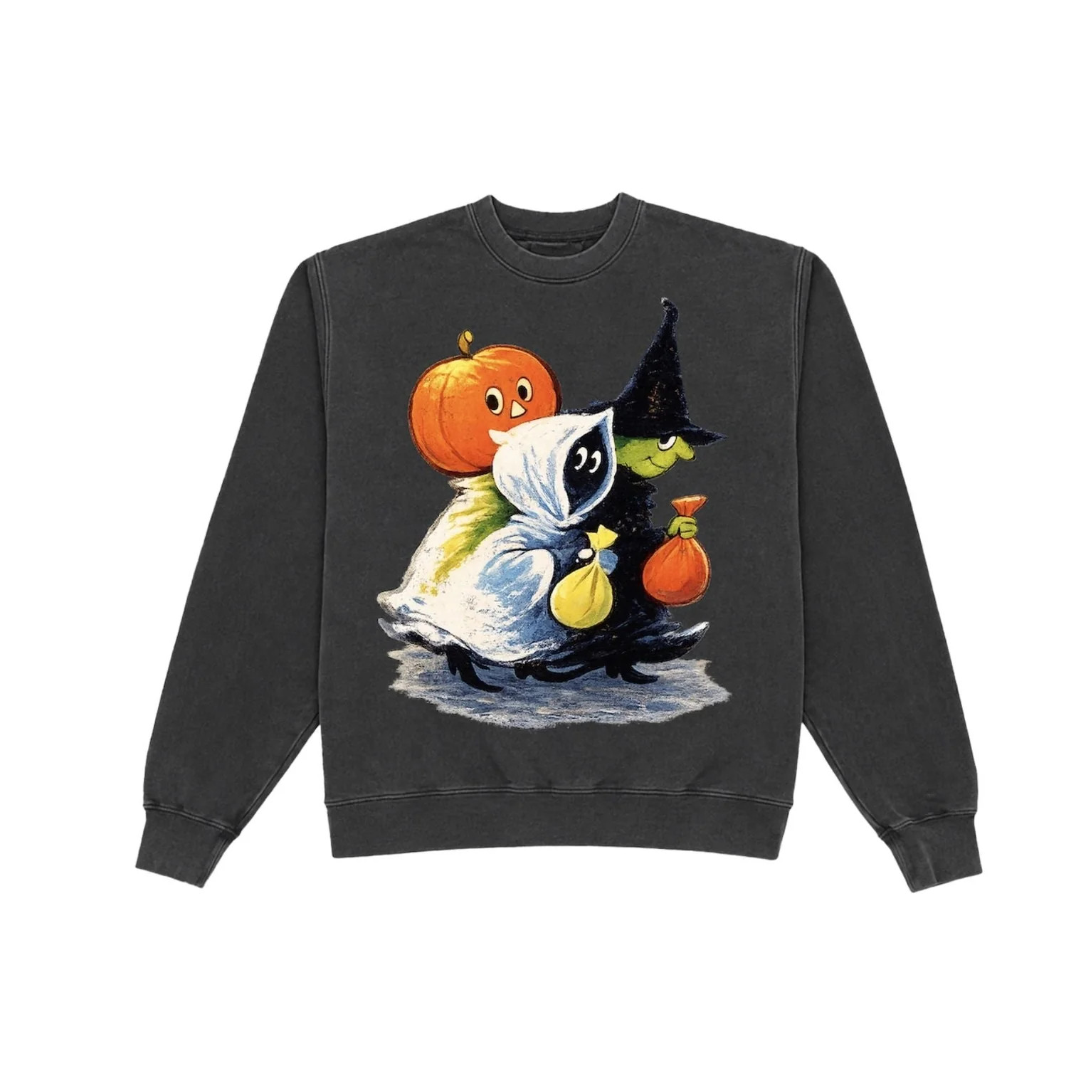 Bag of Treats Lightweight Crewneck | Shop Kristin Jones
