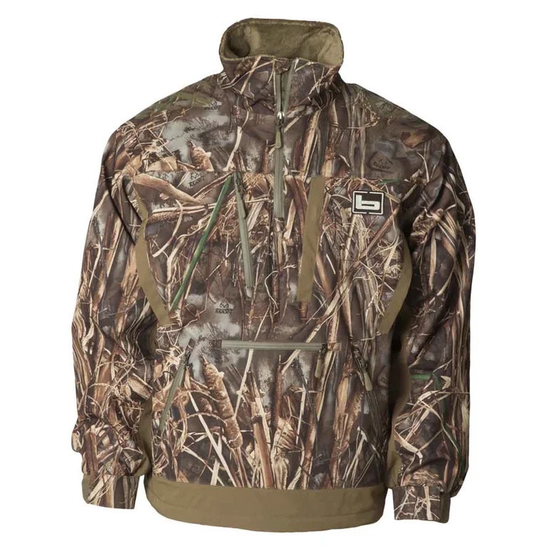 Banded Men's Stretchapeake Insulated Jacket/Quarter Zip Pullover | Walmart (US)