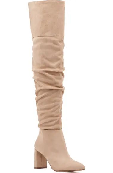 Jessica Simpson Alexiana Over the Knee Boot (Women) | Nordstrom