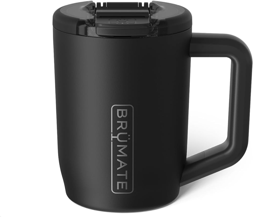 BrüMate Müv - 15oz 100% Leak Proof Insulated Coffee Mug with Handle & Lid - Stainless Steel Cof... | Amazon (US)