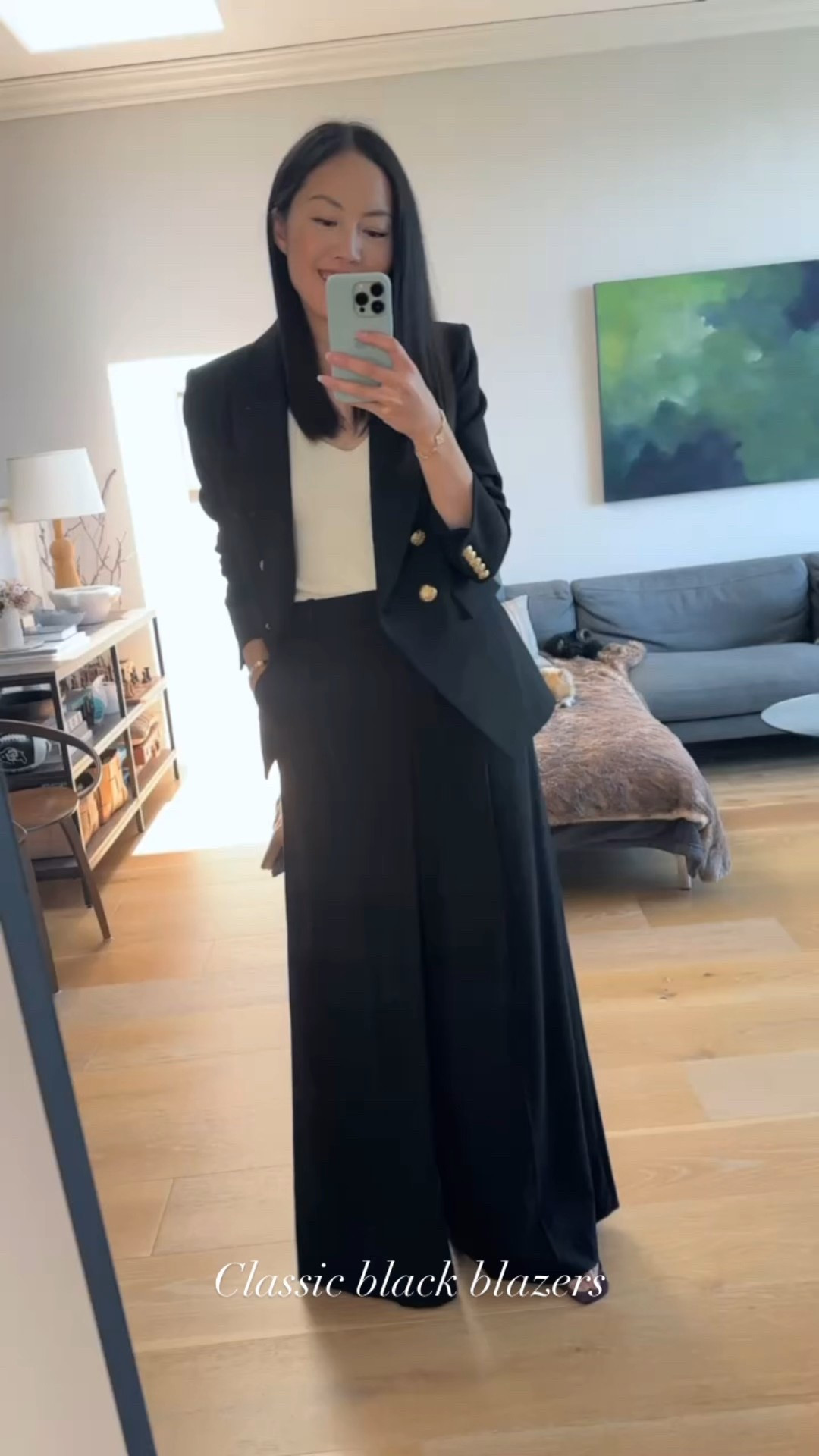 This blazer is from a couple of years ago, so I linked similar styles.

#classicstyle
#blackblazer
#winterworkwear
#blacktrouser
#businessprofessional

#LTKWorkwear #LTKootd #LTKSeasonal