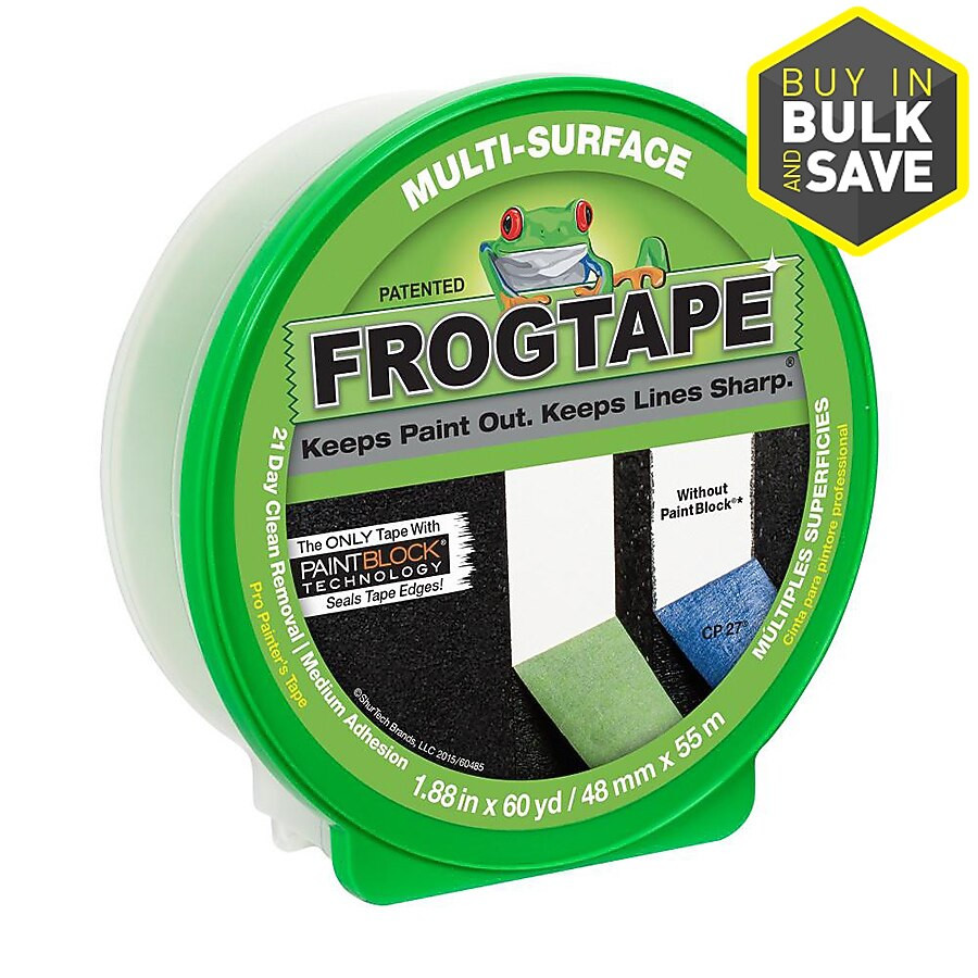 FrogTape Multi-Surface 1.88-in x 60 Yard(s) Painters Tape | Lowe's