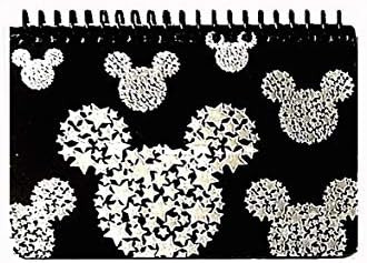 Disney Mickey Mouse Black Spiral Autograph Book - Silver (STARHEAD) | Amazon (US)
