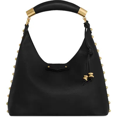 Rebecca Minkoff Nolita Leather Top Handle Bag in Black at Nordstrom | Nordstrom