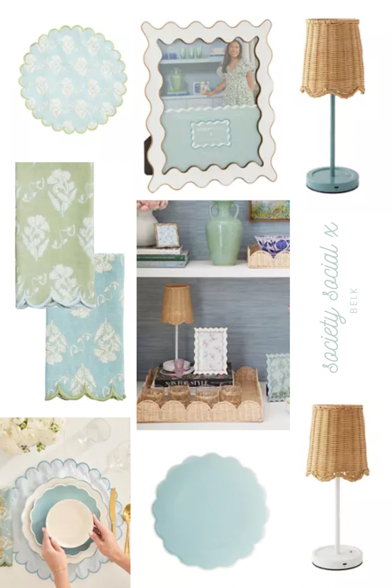 Society social x bell grandmillennial collection 