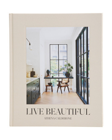 Live Beautiful Book | TJ Maxx