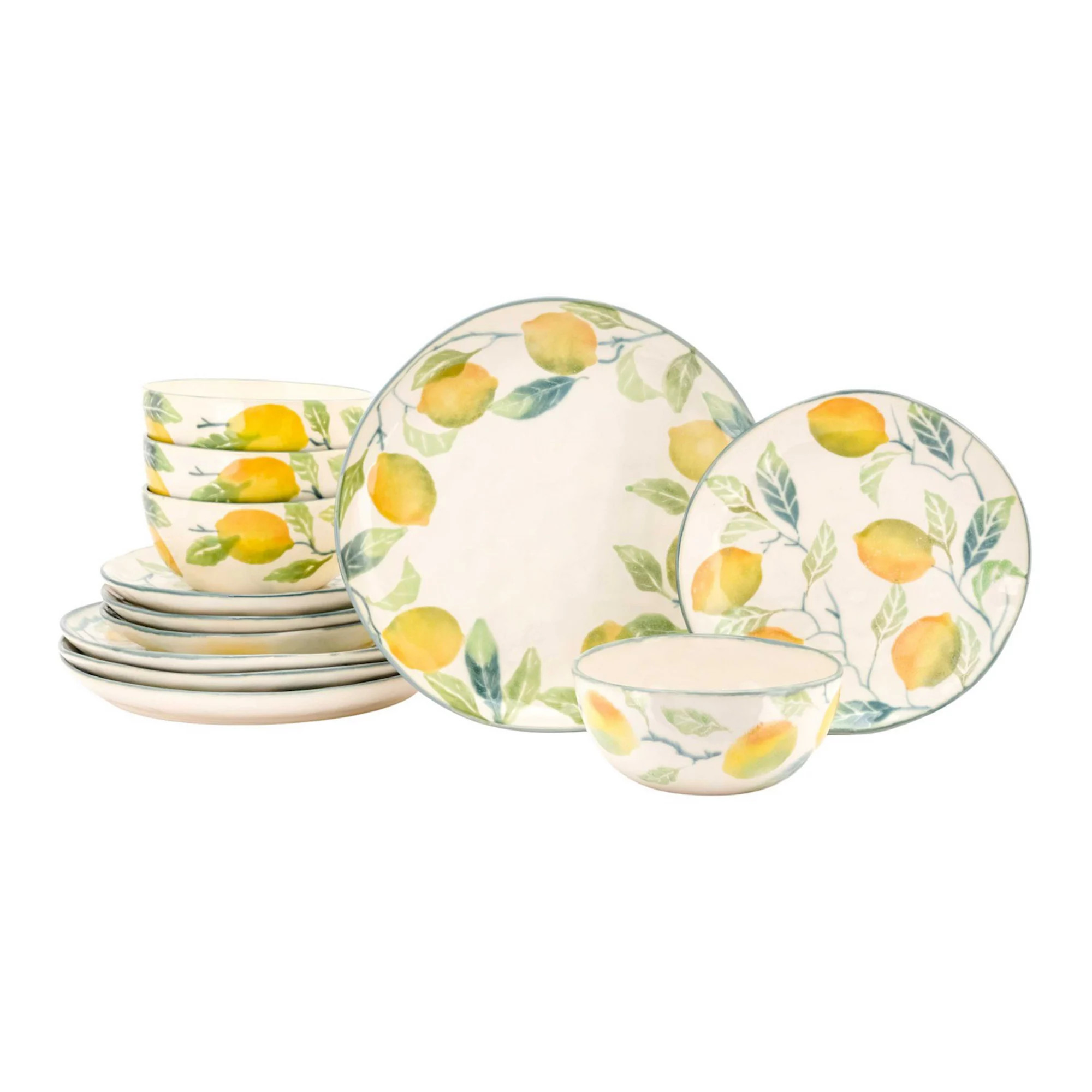 Mingle & Co. Madelyn 12-pc. Dinnerware Set | Kohl's