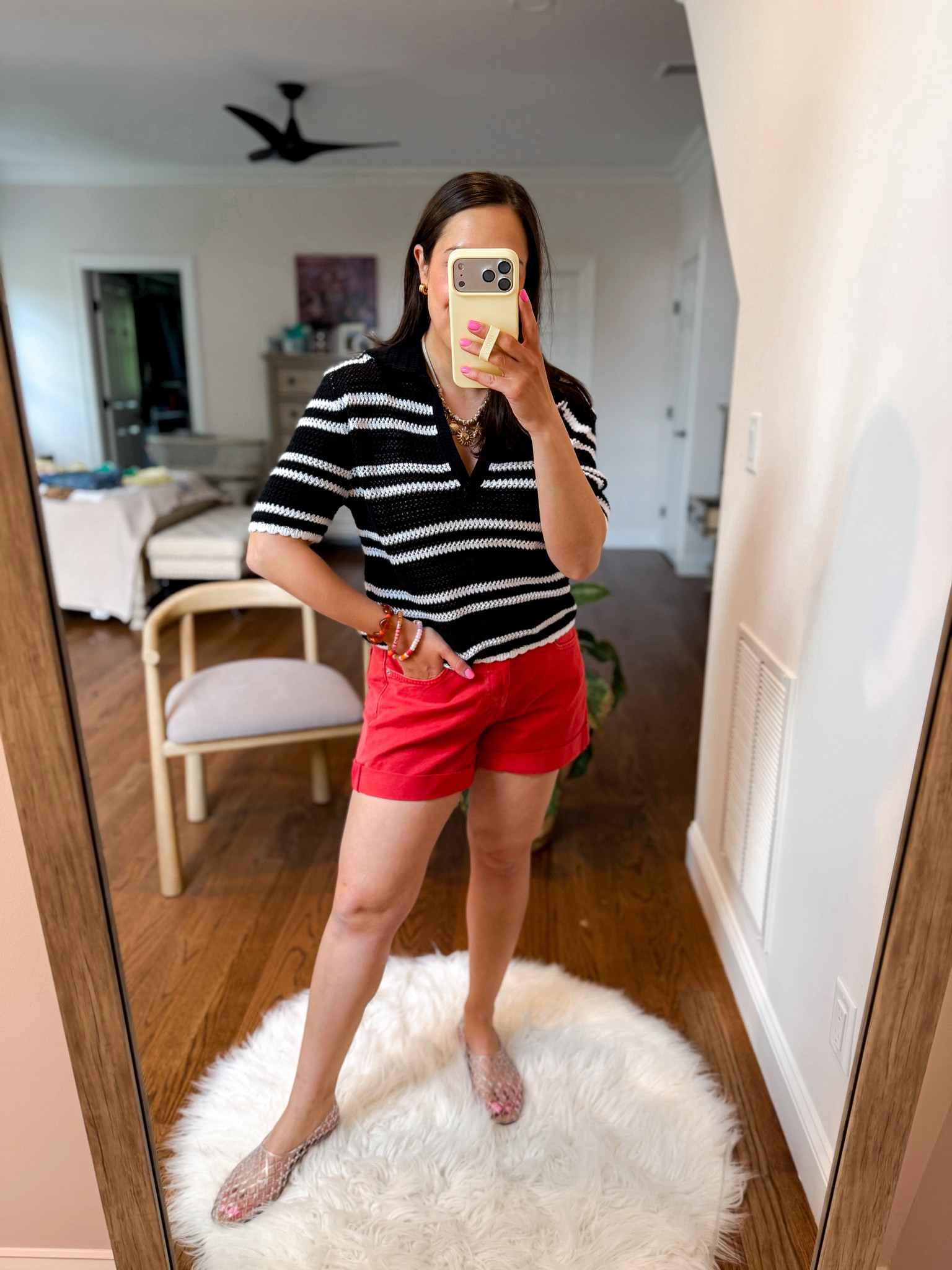 Target Sunday try on
Sweater: medium
Shorts: size 6

#LTKootd #LTKgrwm #LTKSeasonal