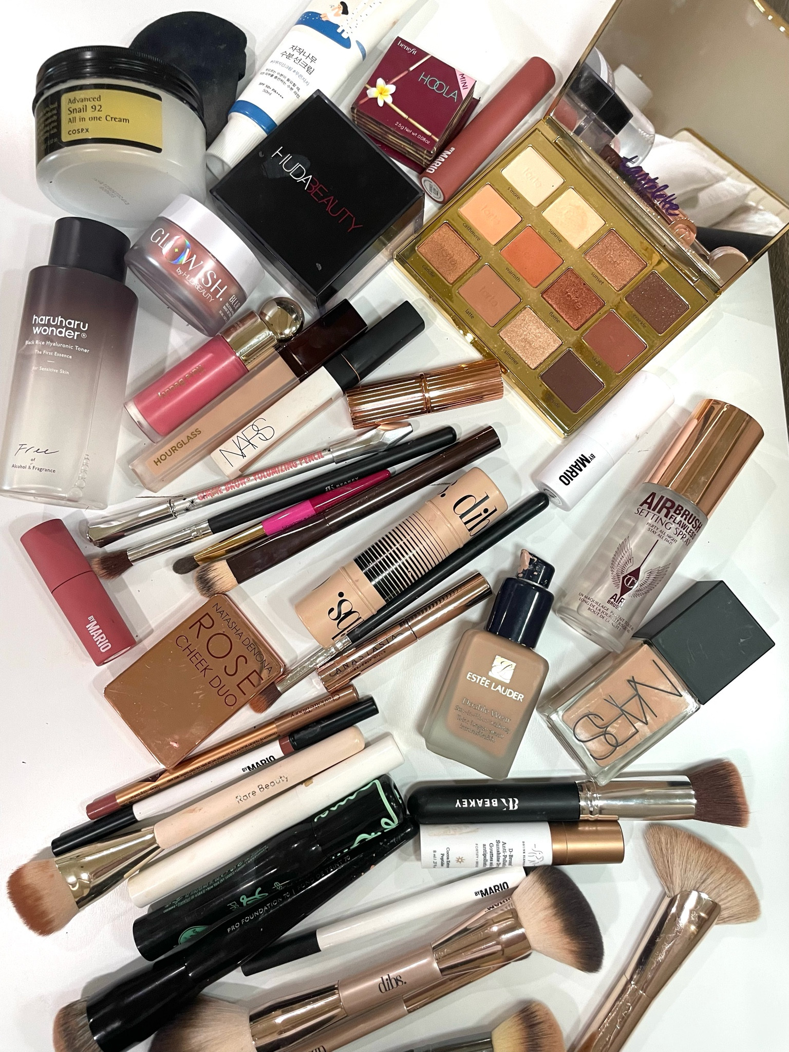 My makeup holy grails!! I have been using majority of these products for years now and 10/10 recommend 💄🫶🏼 

#makeup #beauty #sephorahaul #skincare  

#LTKunder50 #LTKbeauty