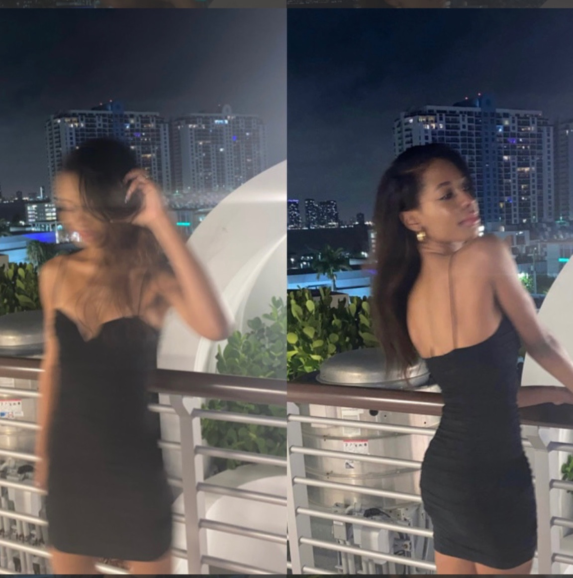 blurry LBD moment 🖤 

#LTKSeasonal #LTKFind #LTKSale